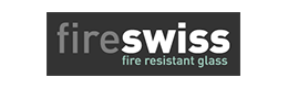 Fireswiss fire resistent glass